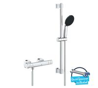 GROHE Grifo de ducha de pared Precision Get termostático StarLight Chrome 34856000