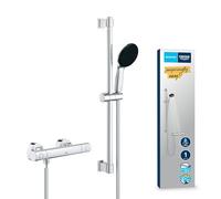 Grohe Precision Get grifo para ducha a pared con termostato StarLight Chrome 34856000