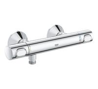Grohe Precision grifo para ducha a pared con termostato cromo 34840000