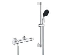 Grohe Precision Start grifo para ducha a pared con termostato StarLight Chrome 34597001