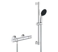 GROHE grifo de ducha a pared Precision Start termostático StarLight Chrome 34597001