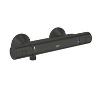 Grohe Precision grifo para ducha a pared con termostato negro 345942430