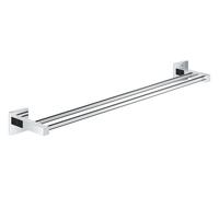 Grohe QuickFix Start Cube - Toallero doble, cromo 41104000