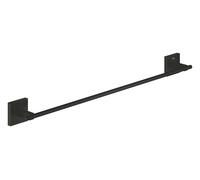 Grohe QuickFix Start Cube - Toallero, longitud 6 cm, negro mate 410892430