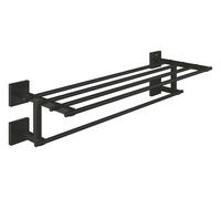 Grohe QuickFix Start Cube - Toallero, negro mate 410992430