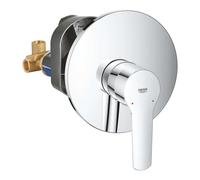 Grohe QuickFix Start - Grifo de ducha empotrado con cuerpo de montaje, cromo 32590002