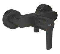 GROHE Grifo de ducha Start QuickFix 1/2" – limitador temperatura – Negro mate 322792432