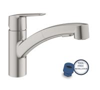 Grohe Start grifo de cocina de pie SuperSteel 30531DC1