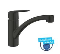 GROHE Grifo de cocina de pie Start 305302432 – Negro
