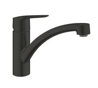 Grohe Start grifo de cocina de pie negro 324412432