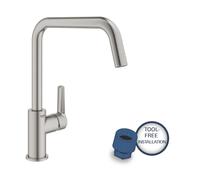 Grohe QuickFix Start - Grifo de fregadero, supersteel 30470DC0