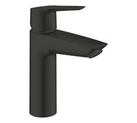 GROHE Grifo de lavabo QuickFix Start con desagüe Push-Open negro mate 235752432
