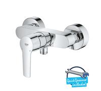 Grohe QuickFix Start - Grifo de pared para ducha, cromo 24208002