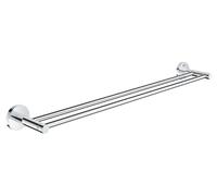 Grohe QuickFix Start - Toallero doble, cromo 41203000