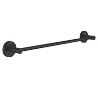 Grohe QuickFix Start - Toallero, longitud 50 cm, negro mate 411972430