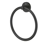 Grohe QuickFix Start - Toallero, negro mate 411742430