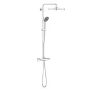 Grohe Vitalio System 310 sistema de ducha con mezclador termostático, 26400001, Color: cromado