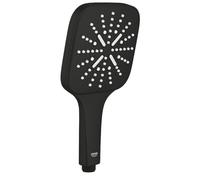 Grohe Rainshower SmartActive Cube - Alcachofa de ducha, 3 chorros, negro mate 265822430