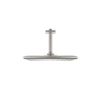 Grohe Rainshower ducha con efecto lluvia 31x31 cm cuadrada SuperSteel 26566DC0