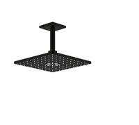 Grohe Rainshower SmartActive Cube - Rociador de ducha, 31x31 cm, 2 jets, phantom negro 26481KF0