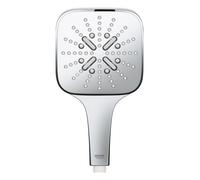GROHE Alcachofa de ducha Rainshower SmartActive Cube 130 — 3 chorros, 8,5 l/min, cromado 26582000