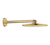 Grohe Rainshower brazo de ducha con efecto lluvia 31x31 cm circular || 26475GL0