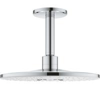 Grohe Rainshower brazo de ducha con efecto lluvia 31x31 cm circular StarLight Chrome 26477LS0