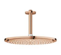 Grohe Rainshower brazo de ducha con efecto lluvia 31x31 cm circular Warm Sunset 26067DA0