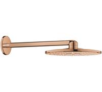Grohe Rainshower brazo de ducha con efecto lluvia 31x31 cm circular Warm Sunset 26475DA0