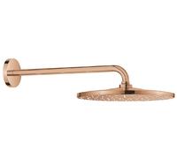 Grohe Rainshower brazo de ducha con efecto lluvia 31x31 cm circular Warm Sunset 26558DA0