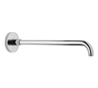 GROHE Brazo de ducha a pared Rainshower 28982000 – 37,8 cm de proyección – StarLight Chrome