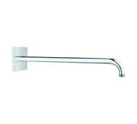 GROHE Brazo de ducha a pared Rainshower 26145000 422 mm cromo StarLight florón cuadrado