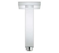 Grohe Rainshower - Brazo de techo, 15 cm, cromo 27711000