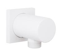 Grohe Rainshower codo de conexión a pared blanco 27076LS0