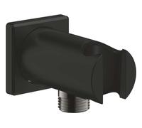 Grohe Rainshower - Codo de ducha con soporte, phanton negro 26659KF0