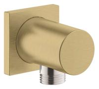 Grohe Rainshower - Codo de pared, cepillado Cool Sunrise 27076GN0