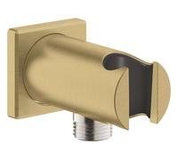 Grohe Rainshower - Codo de pared con soporte, cepillado Cool Sunrise 26659GN0