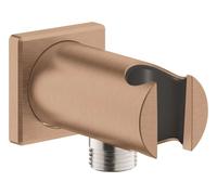 Grohe Rainshower - Codo de pared con soporte, cepillado Warm Sunset 26659DL0