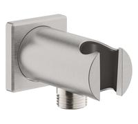 Grohe Rainshower - Codo de pared con soporte, superacero 26659DC0