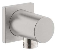 Grohe Rainshower - Codo de pared, Supersteel 27076DC0