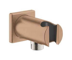 Grohe Rainshower conector angular con soporte Brushed Warm Sunset 26659DL0