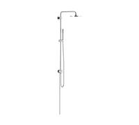 Grohe Rainshower conjunto de ducha a pared con rociador con efecto lluvia StarLight Chrome 27058000