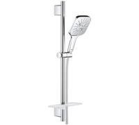 GROHE Conjunto de ducha Rainshower SmartActive 130 Cube, 3 chorros 9,5 l/min, cromo 26584000
