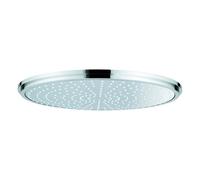 Grohe Rainshower ducha con efecto lluvia 40x40 cm circular StarLight Chrome 28778000