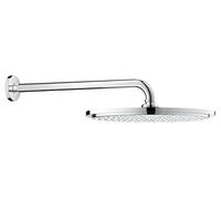 Grohe Rainshower Cosmopolitan - Rociador de ducha Cosmopolitan, diámetro 31 cm, brazo de ducha 38 cm, cromo 26066000