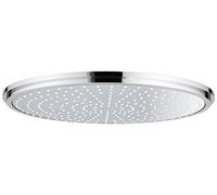 Grohe Rainshower ducha con efecto lluvia 40x40 cm circular StarLight Chrome 28778000