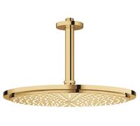 Grohe Rainshower brazo de ducha con efecto lluvia 31x31 cm circular Cool Sunrise 26067GL0