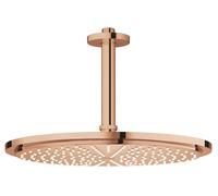 Grohe Rainshower brazo de ducha con efecto lluvia 31x31 cm circular Warm Sunset 26067DA0