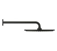 Grohe Rainshower Cosmopolitan - Rociador de ducha, diámetro 31 cm, negro mate 260662430