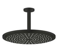 Grohe Rainshower Cosmopolitan - Rociador de ducha, diámetro 31 cm, negro mate 260672430